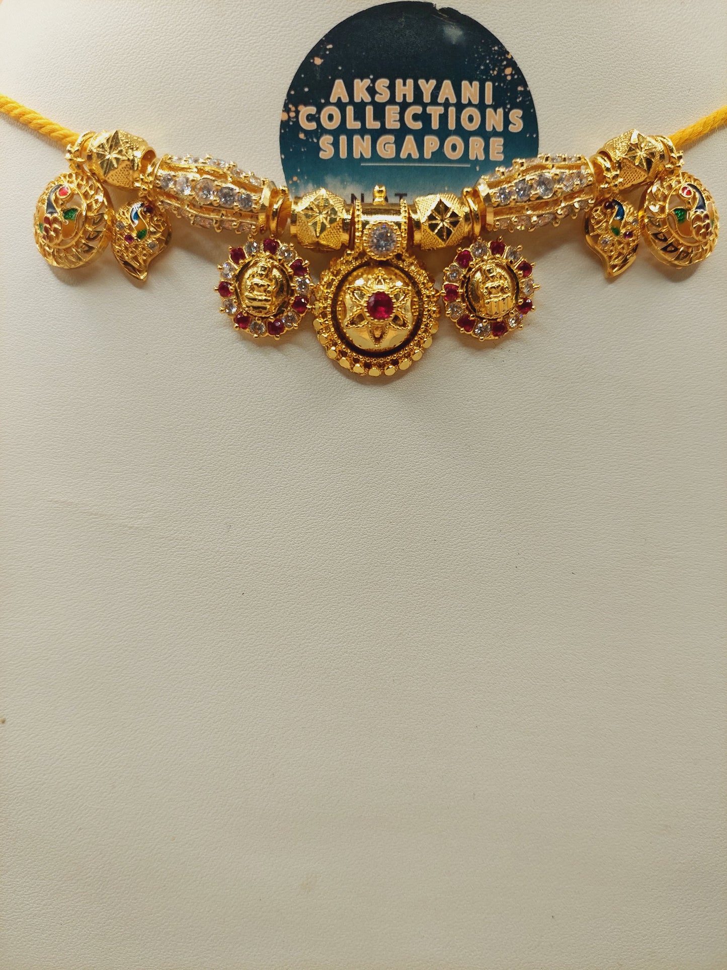 Thali items for god . ( Not 916 gold ( as per picture .Code 7734