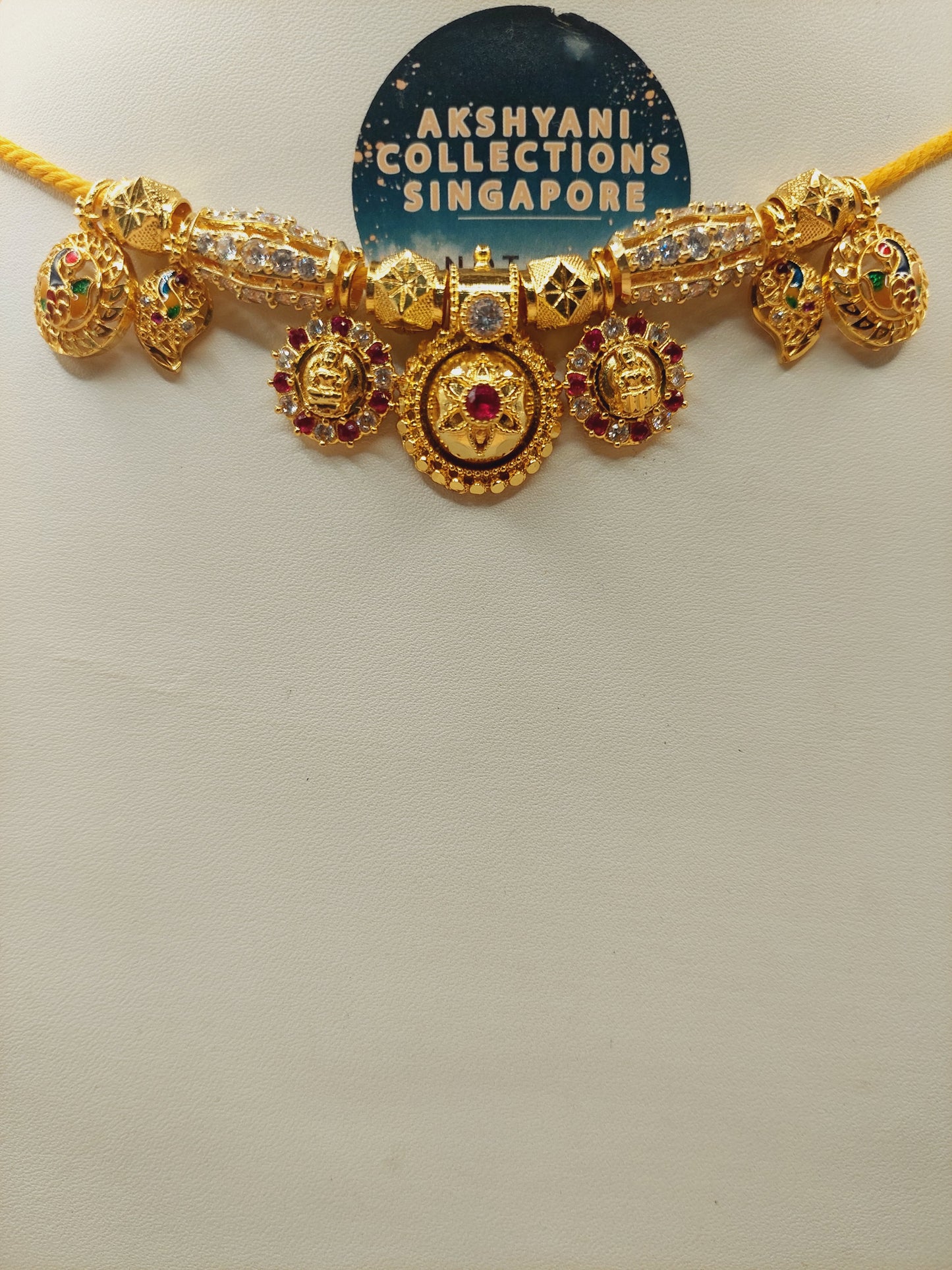 Thali items for god . ( Not 916 gold ( as per picture .Code 7734