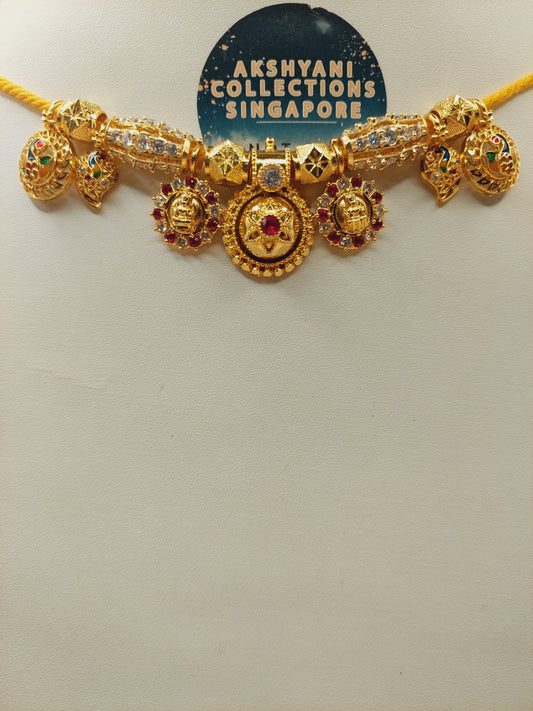 Thali items for god . ( Not 916 gold ( as per picture  .Code 7734