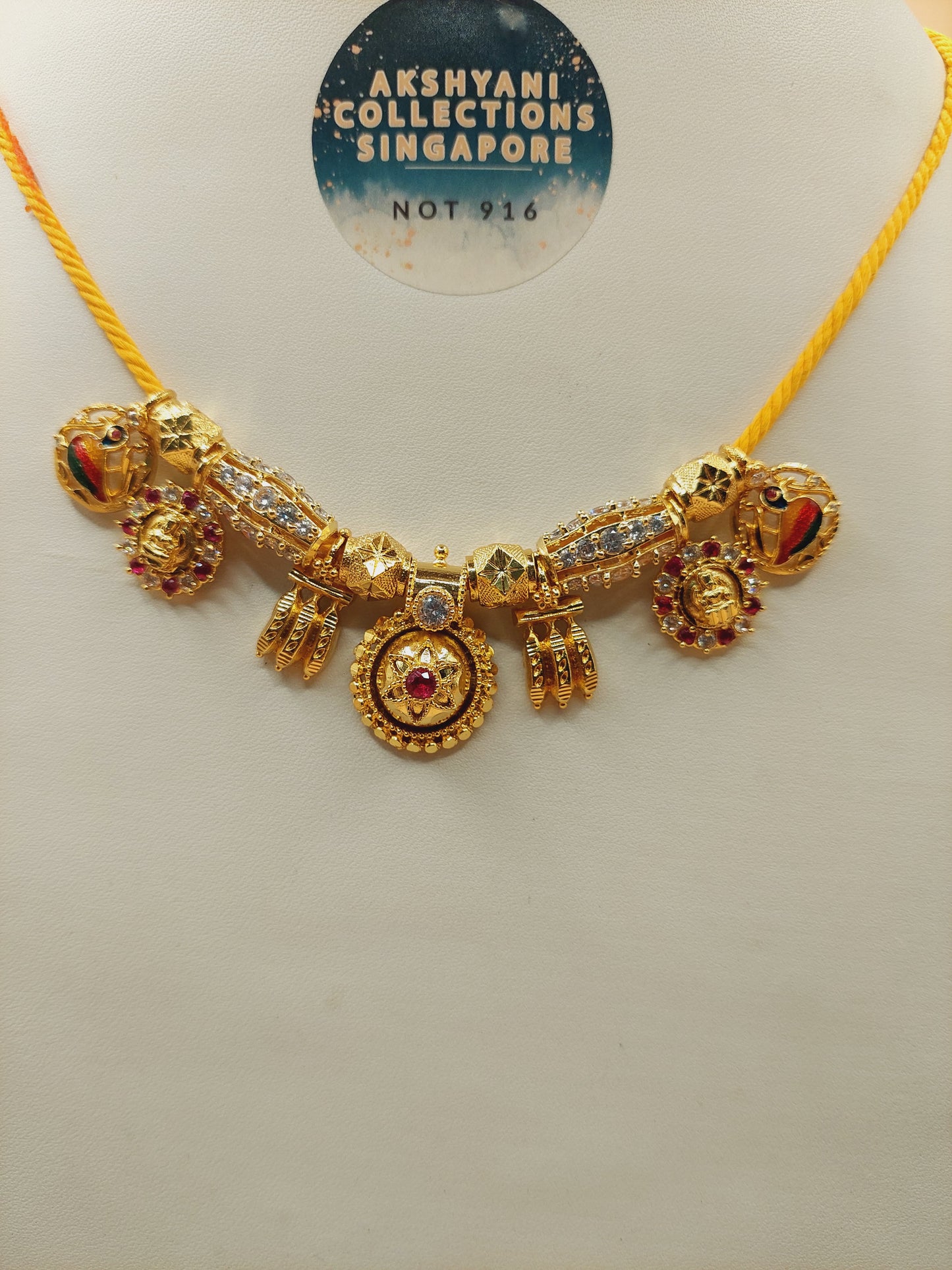 Thali items for god usage only . Code 7735 ( not 916 gold )
