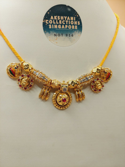 Thali items for god usage only . Code 7735 ( not 916 gold )