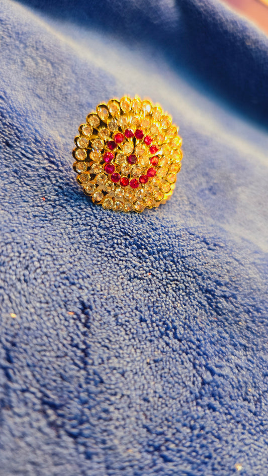 Ad earrings code 7753.Not 916 gold . 50 cents size ( Singapore πΈπ¬)