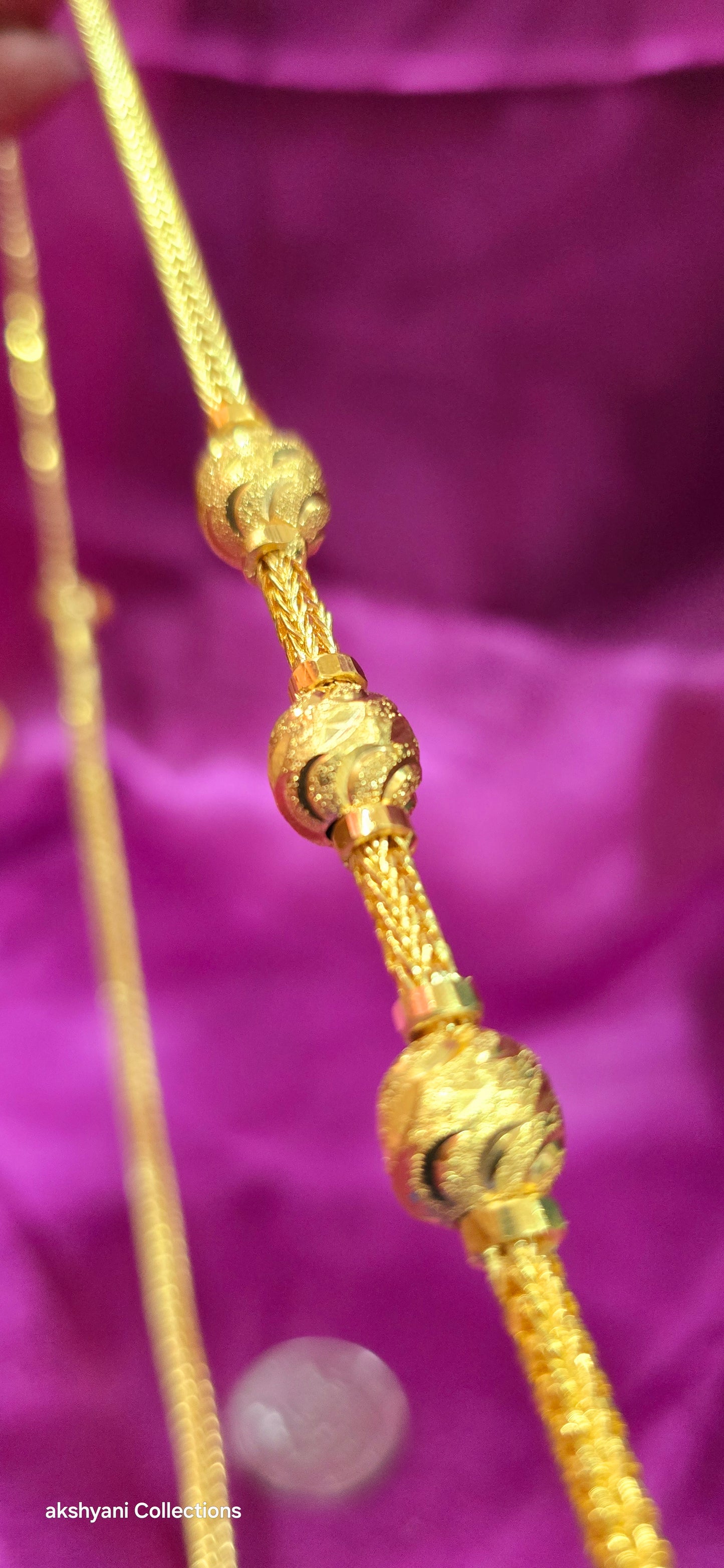 5 pawn thickness box daily wear type of jewellery. Code 721. Not 916 gold.