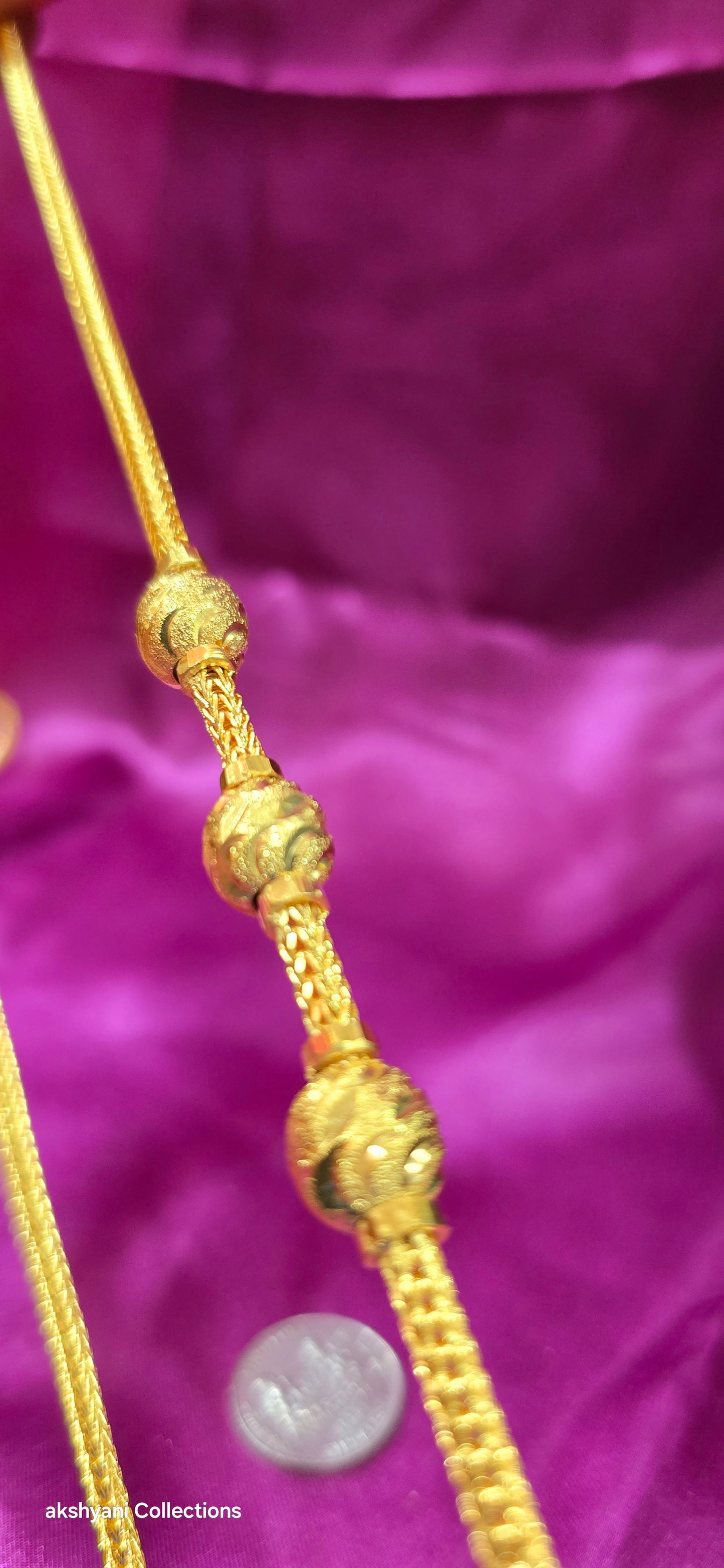 5 pawn thickness box daily wear type of jewellery. Code 721. Not 916 gold.