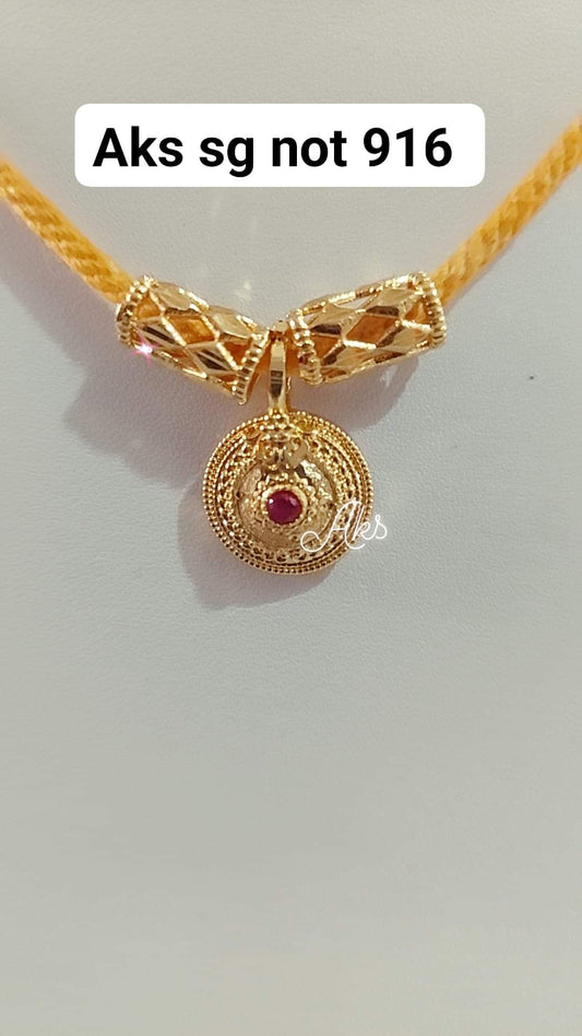 God purpose thali item set 3