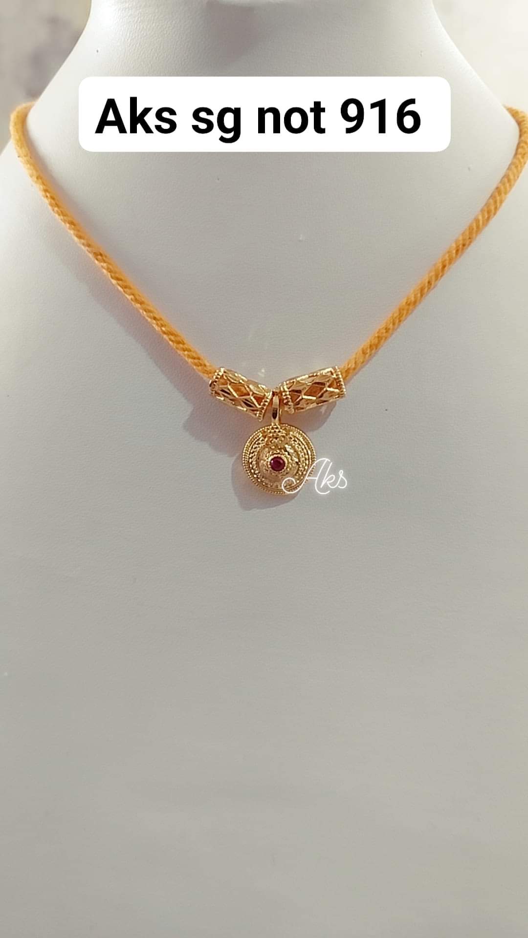 God purpose thali item set 3