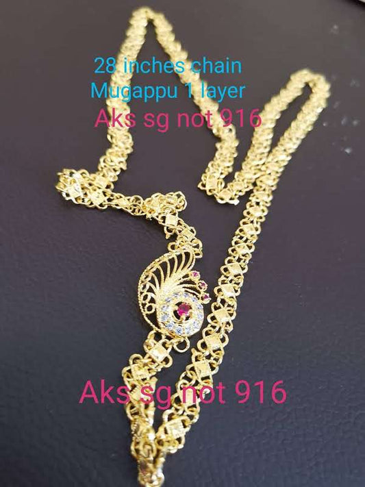 Mugappu chain not 916