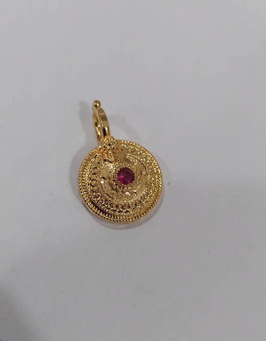 5 cents singapore coin size pottu thali