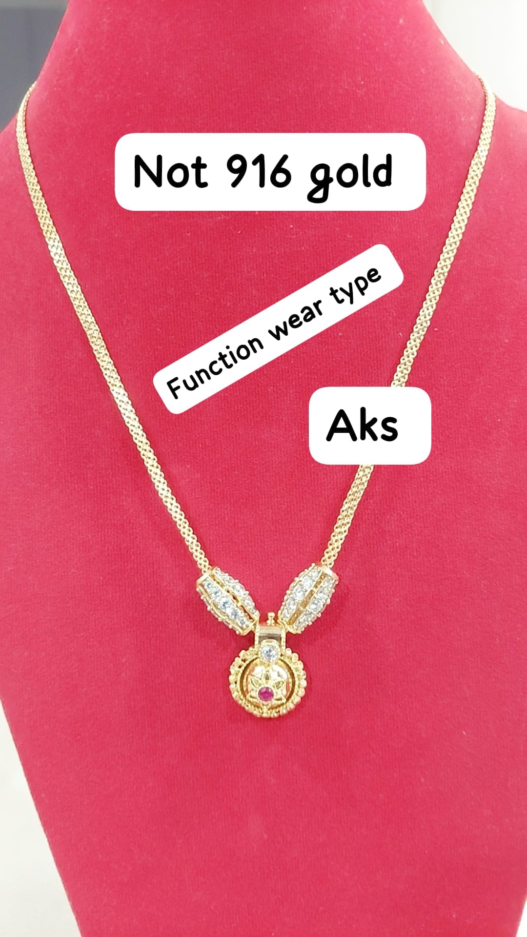 Code 588A,function wear type of jewellery ( not 916)