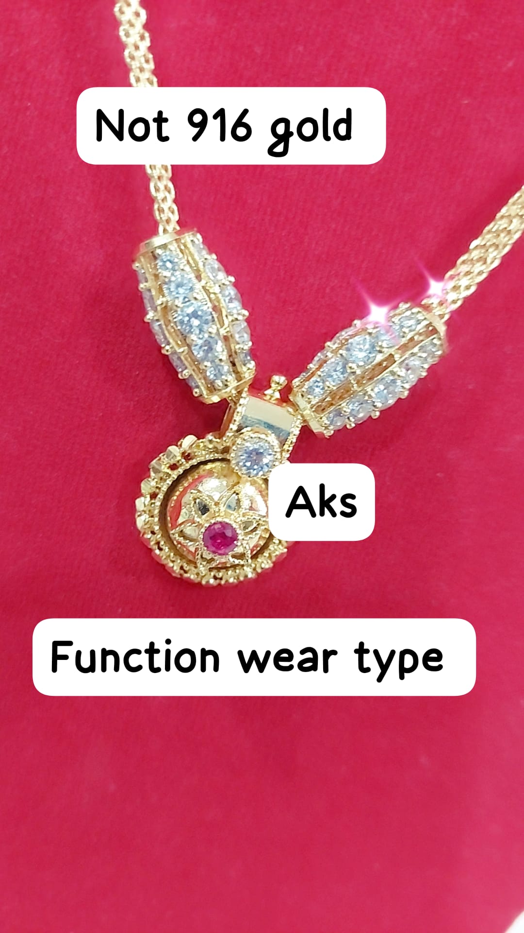 Code 588A,function wear type of jewellery ( not 916)