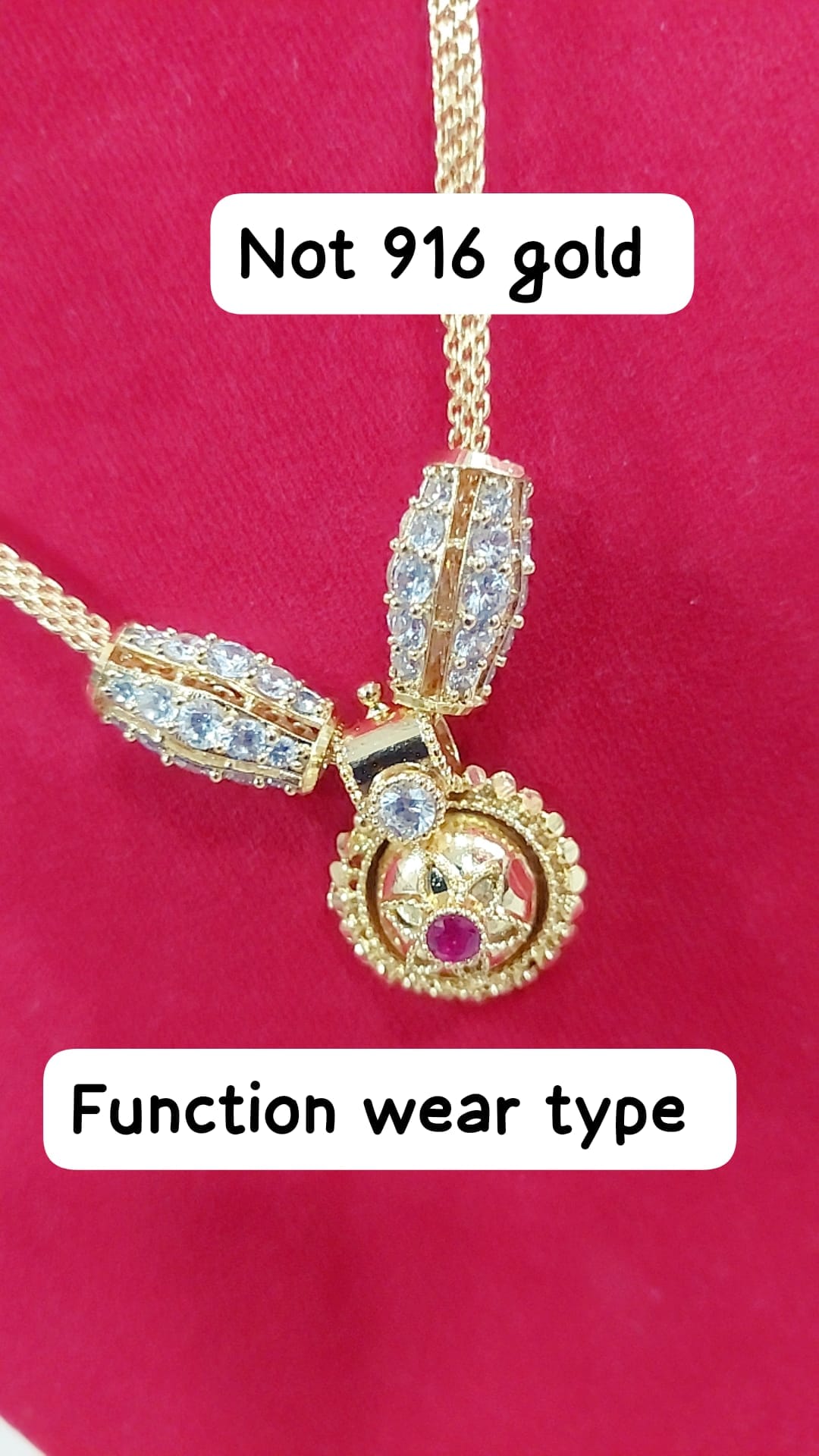 Code 588A,function wear type of jewellery ( not 916)