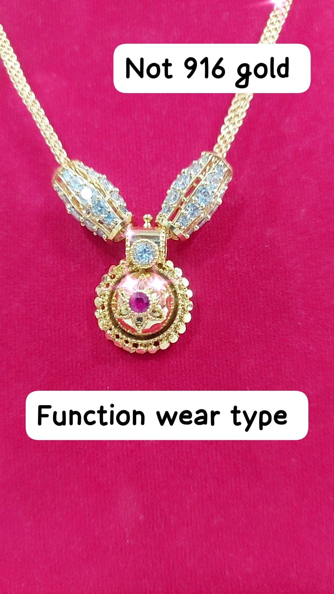 Code 588A,function wear type of jewellery ( not 916)
