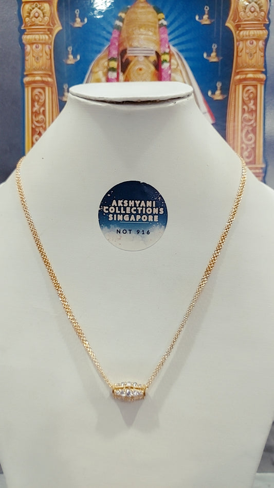 Function wear 24 inches code A055 chain with locket ( not 916)( 6 mths warranty