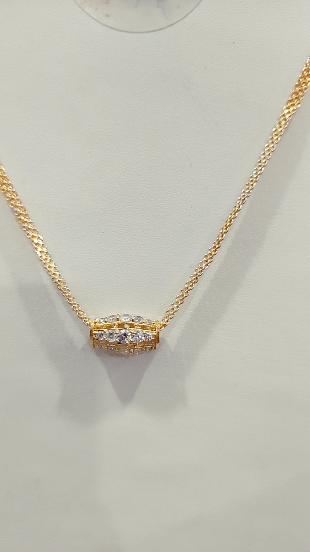 Function wear 24 inches code A055 chain with locket ( not 916)( 6 mths warranty