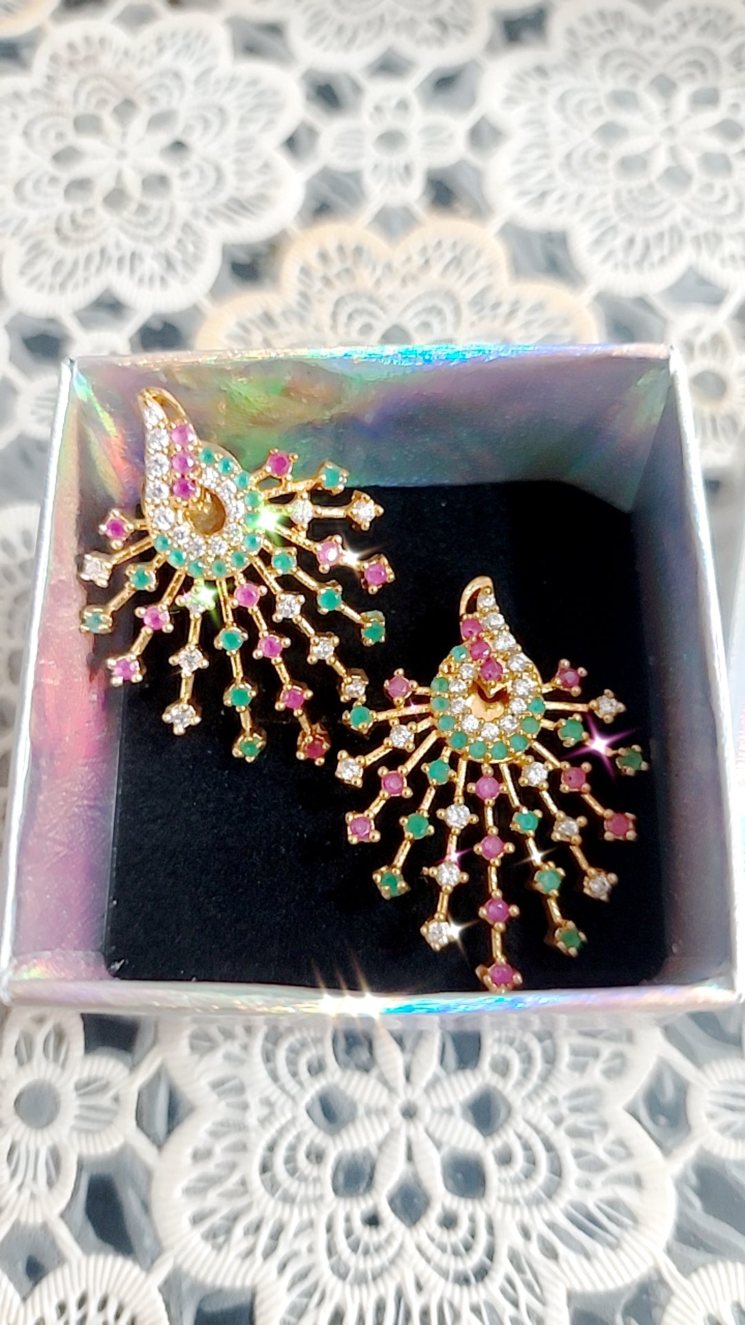 Function wear earrings