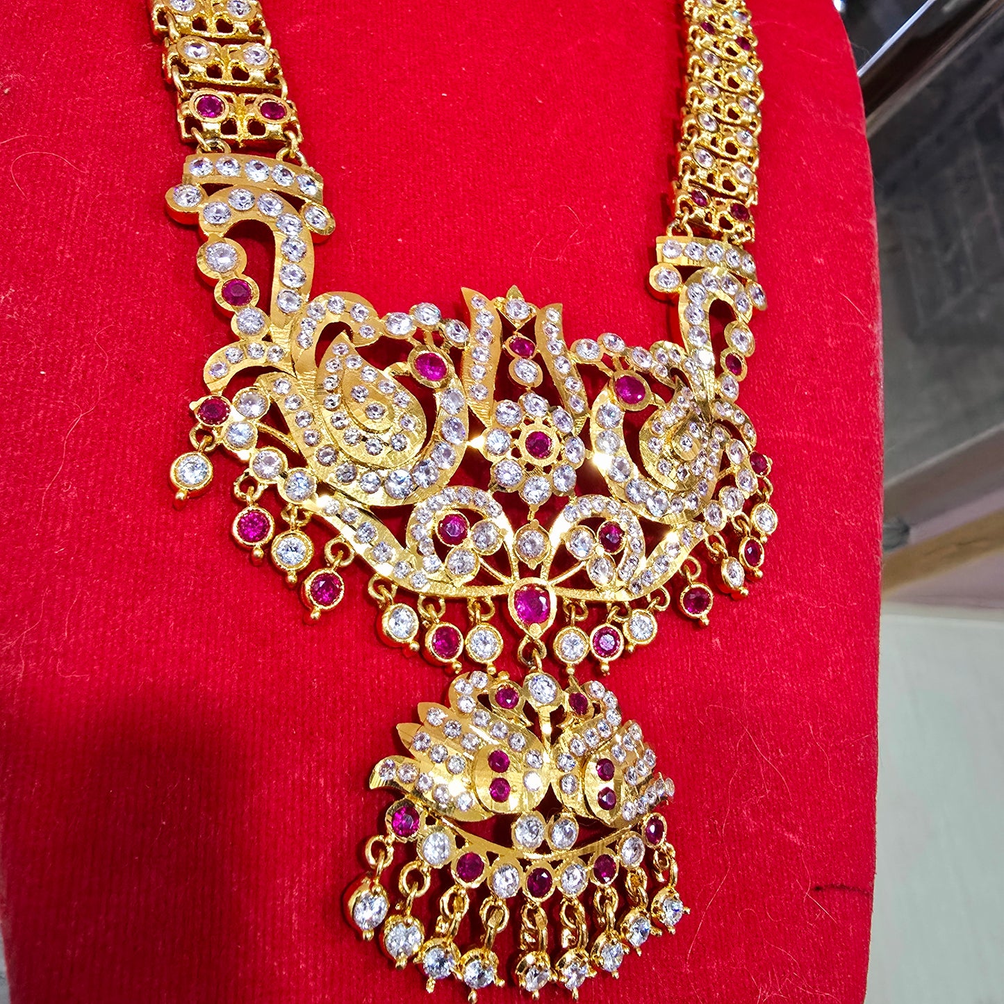30 inches trisul maalai. NOT 916. Functionwear type of jewellery