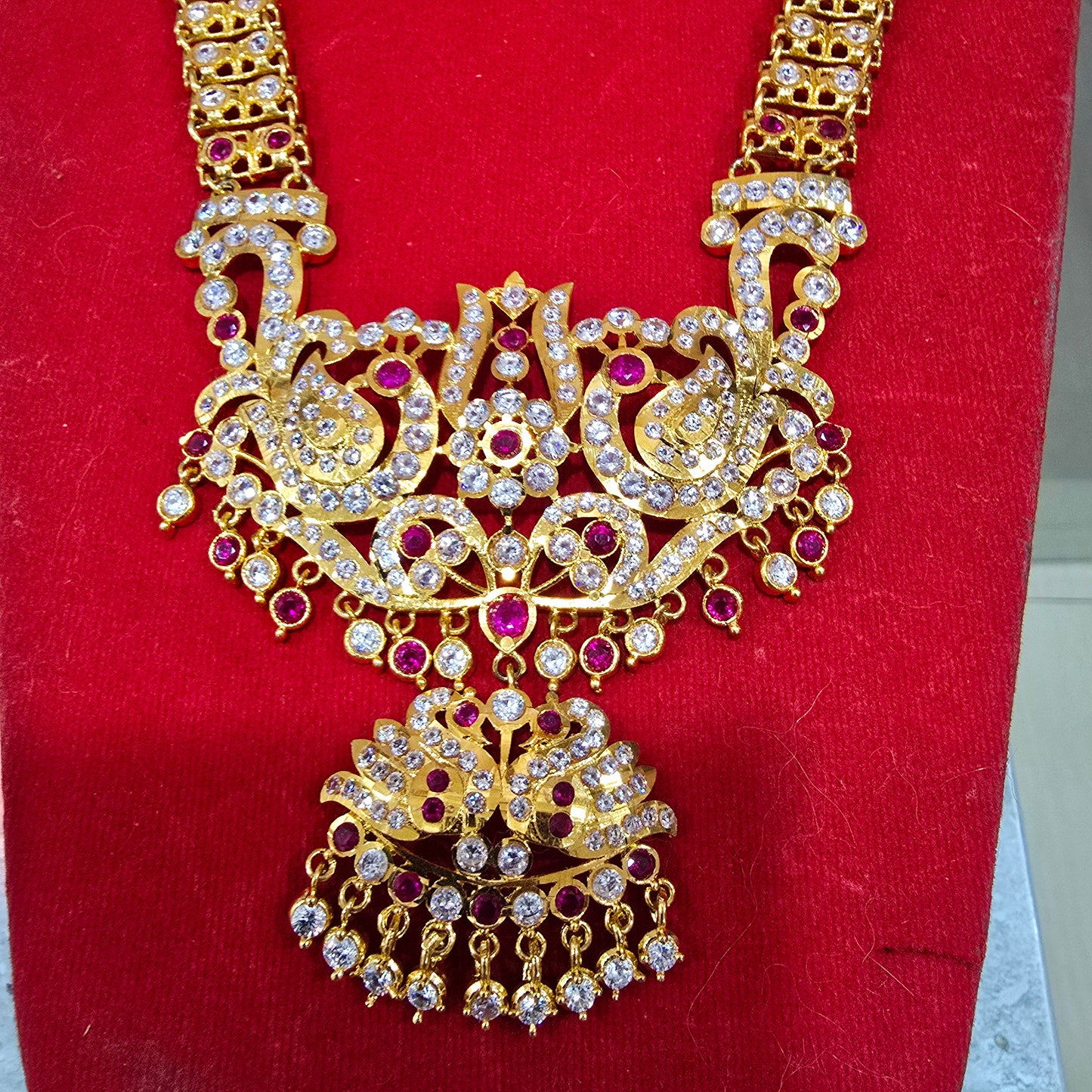30 inches trisul maalai. NOT 916. Functionwear type of jewellery