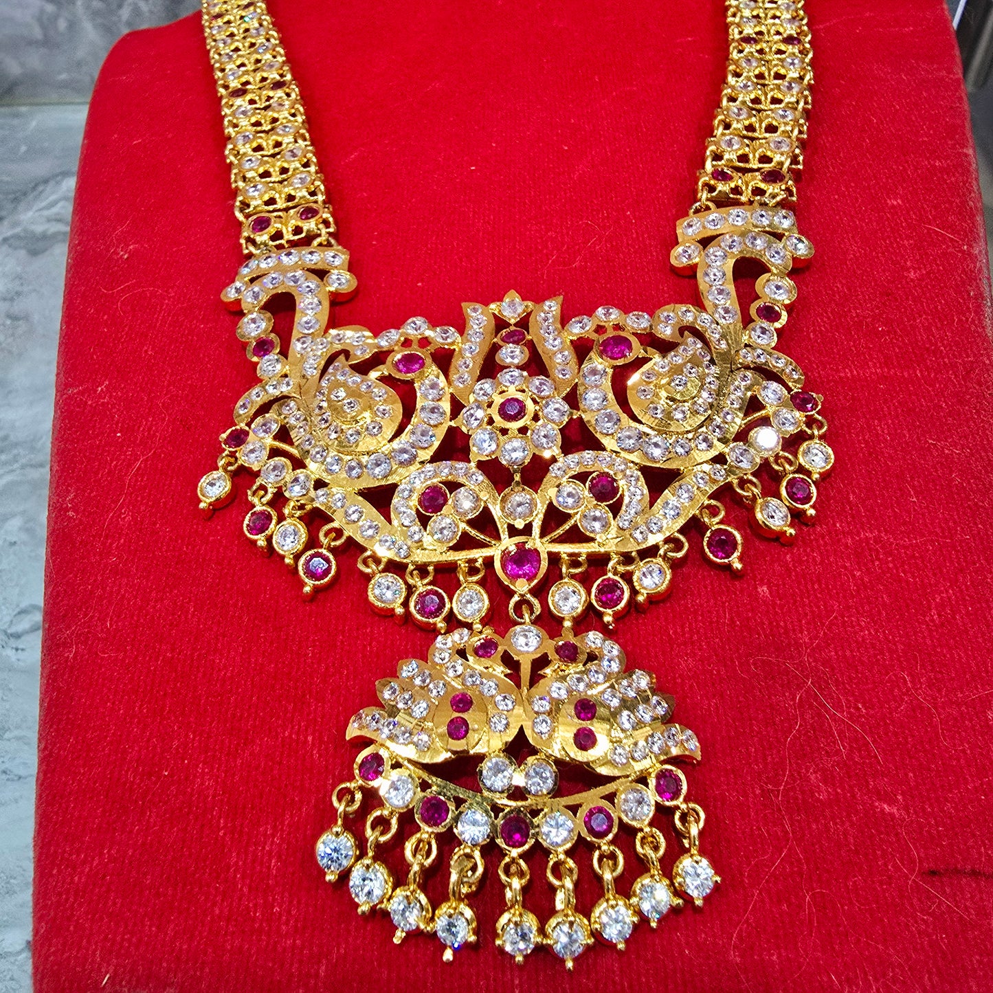30 inches trisul maalai. NOT 916. Functionwear type of jewellery