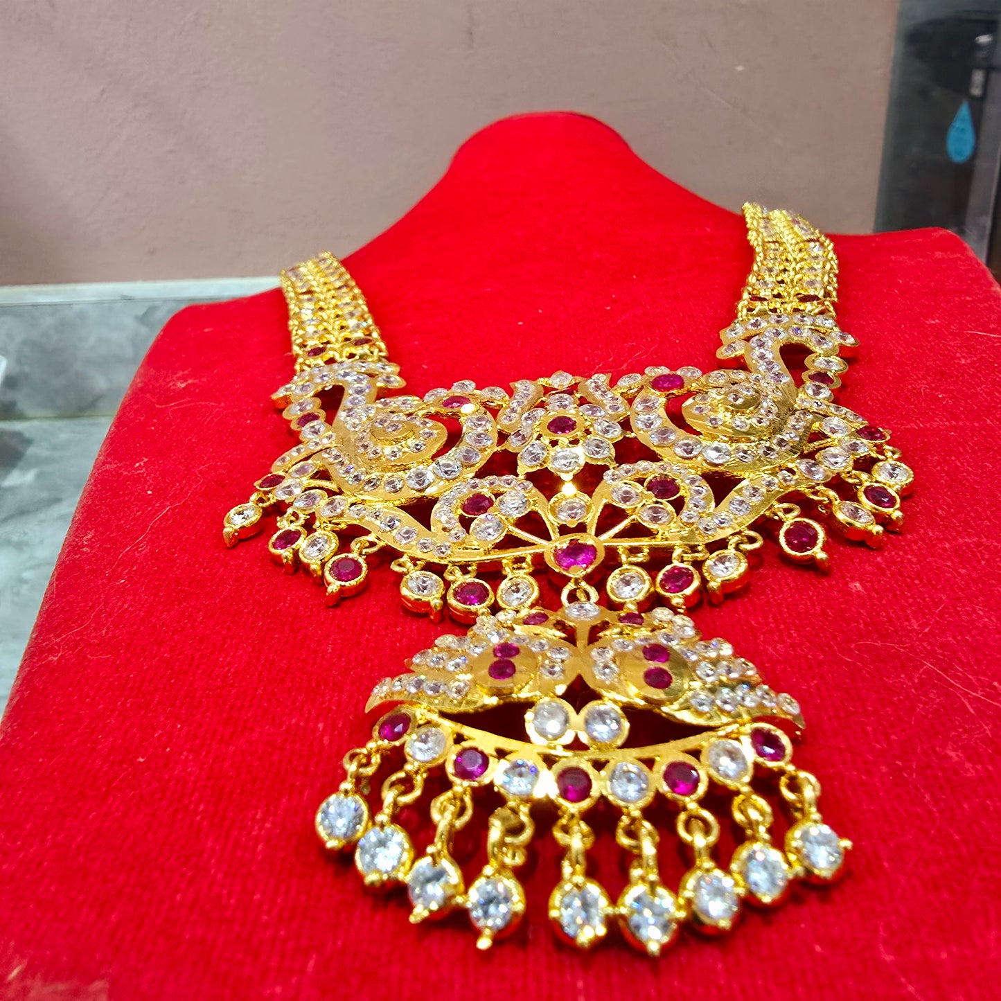 30 inches trisul maalai. NOT 916. Functionwear type of jewellery