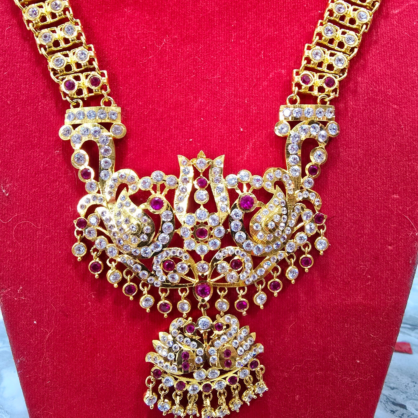 30 inches trisul maalai. NOT 916. Functionwear type of jewellery