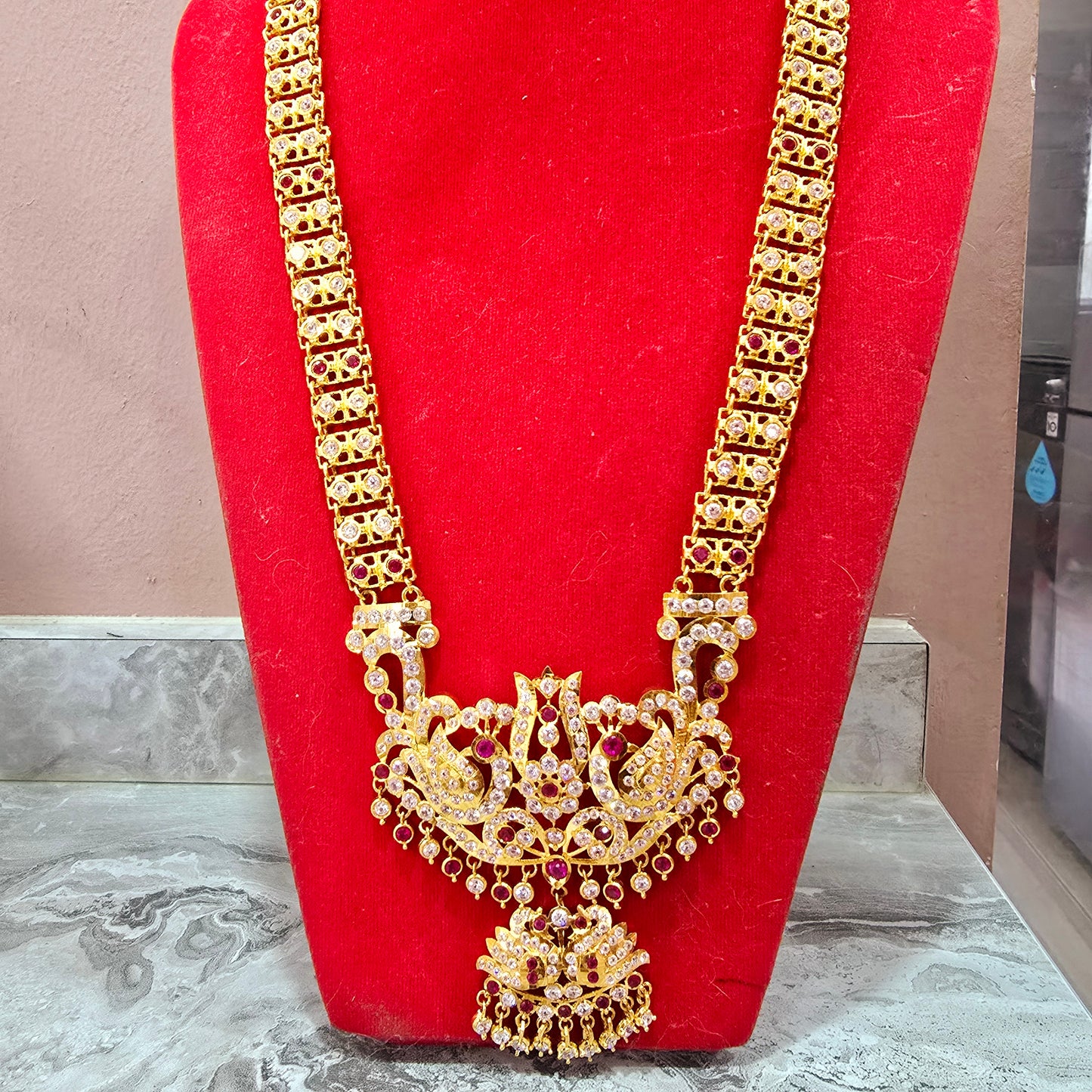 30 inches trisul maalai. NOT 916. Functionwear type of jewellery