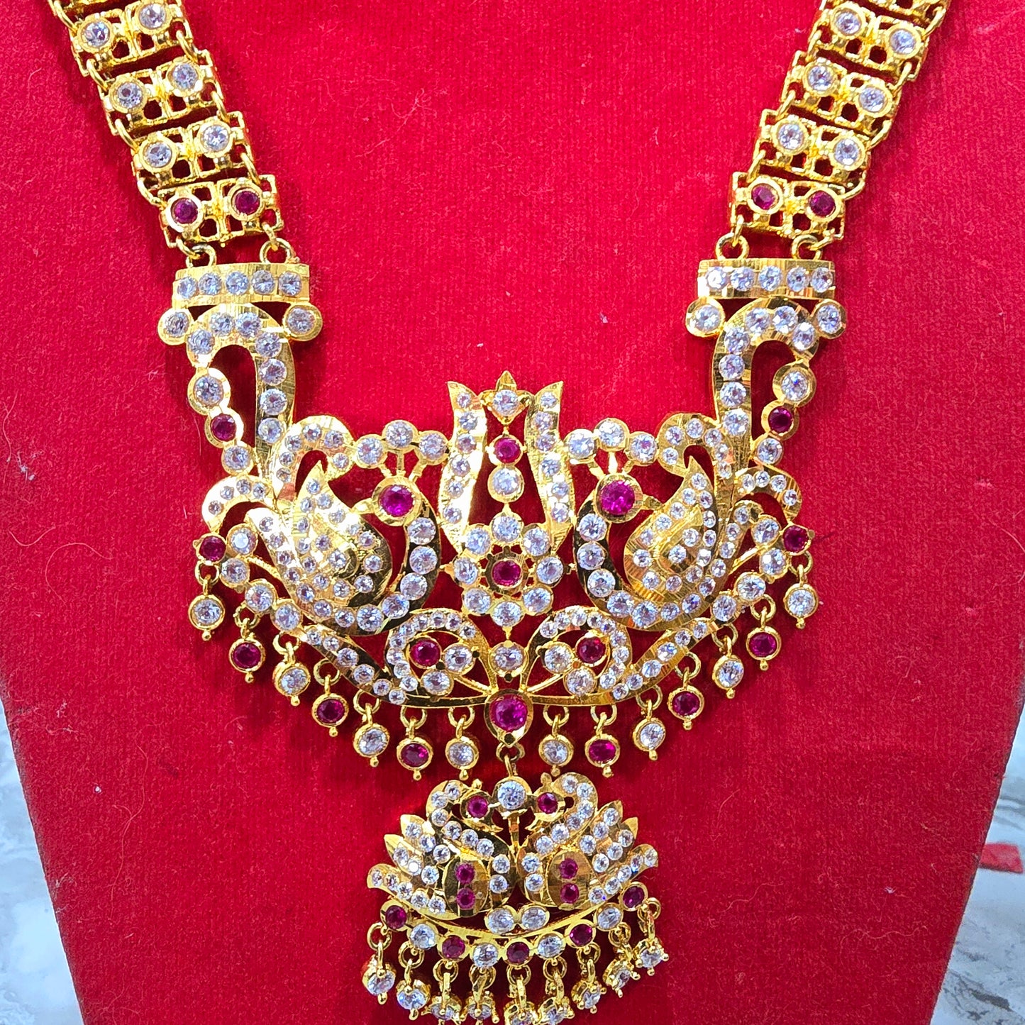 30 inches trisul maalai. NOT 916. Functionwear type of jewellery
