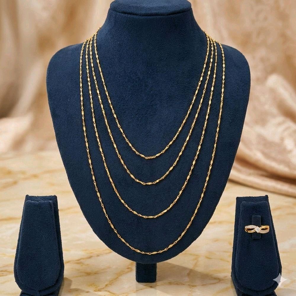 Daily Wear TT Diamontele Cut Venthaya Chain
Product Overview: The Daily Wear TT Diamontele Cut Venthaya Chain is a 2 Pawn Thickness chain. It is not 916 Gold. The code for this chain is V098. This gold chain is designed for daily wear. π
Key Features: