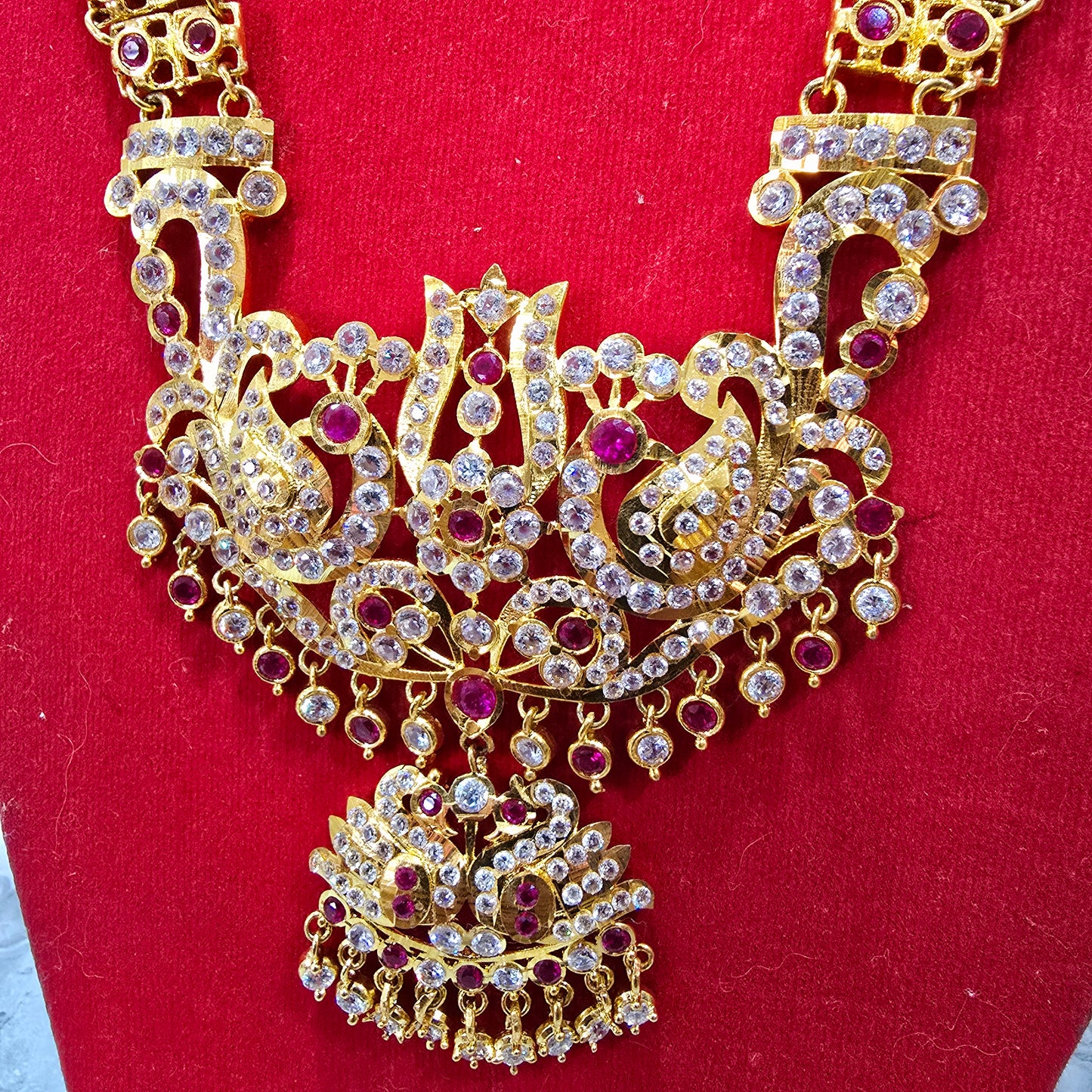 30 inches trisul maalai. NOT 916. Functionwear type of jewellery