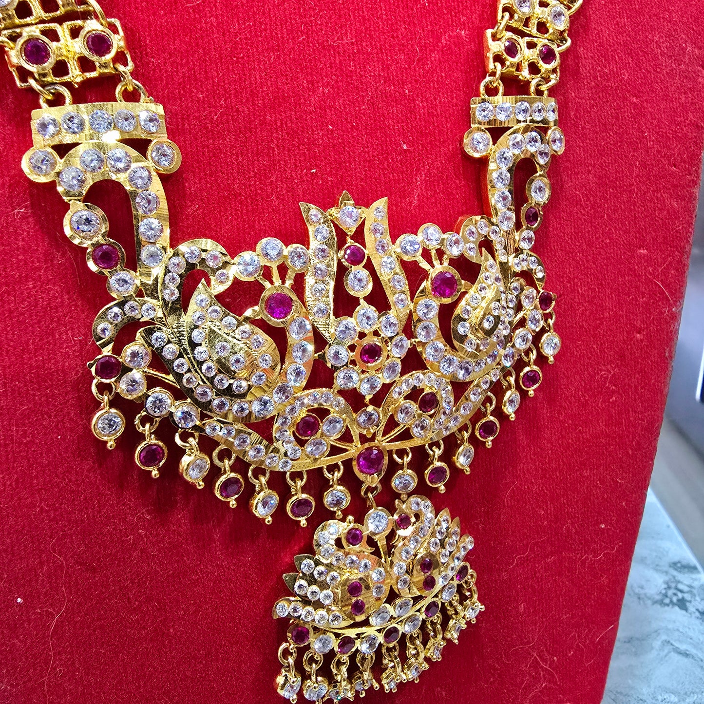 30 inches trisul maalai. NOT 916. Functionwear type of jewellery