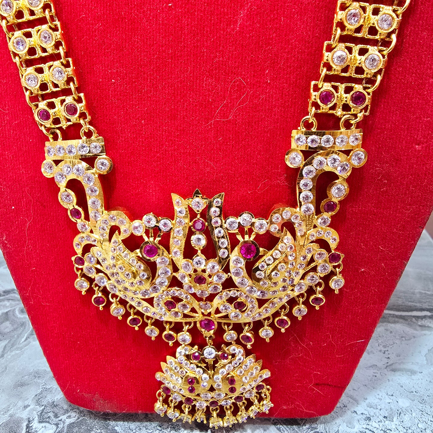 30 inches trisul maalai. NOT 916. Functionwear type of jewellery
