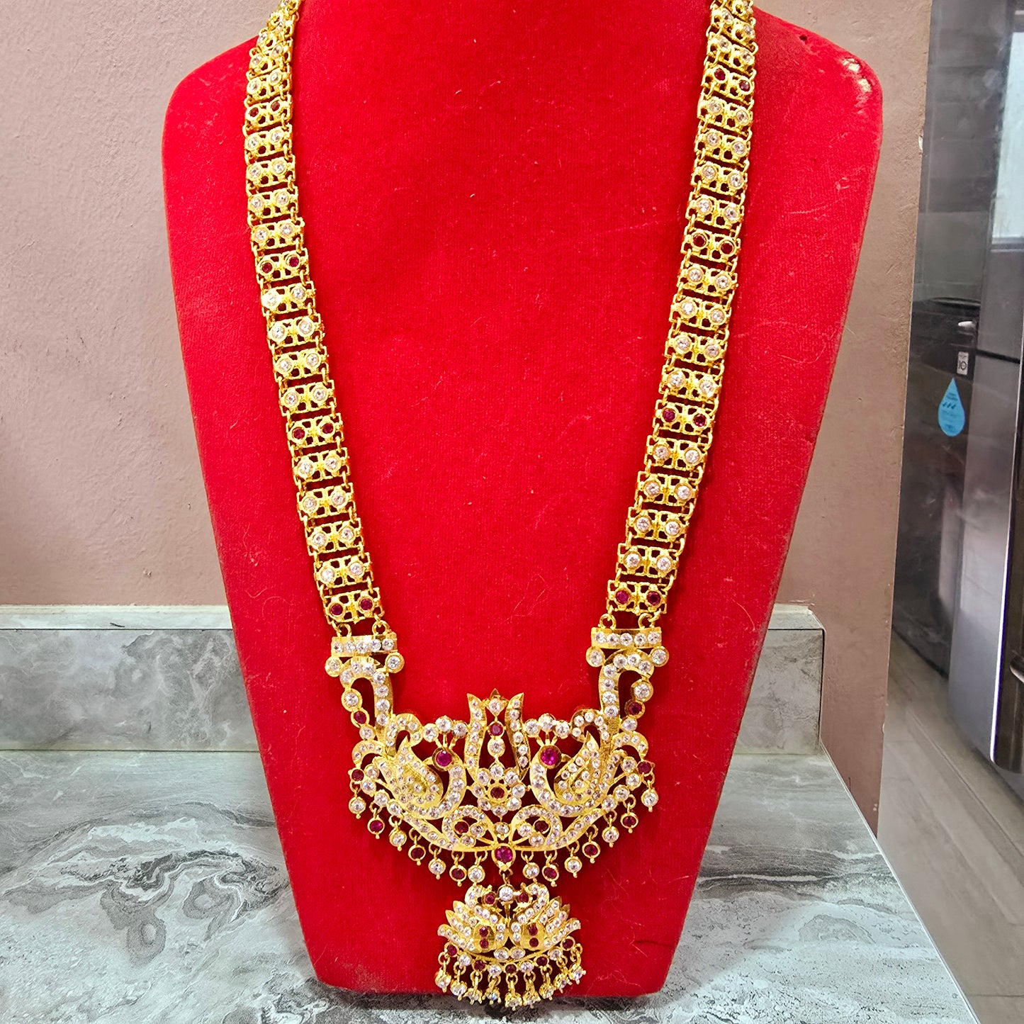 30 inches trisul maalai. NOT 916. Functionwear type of jewellery