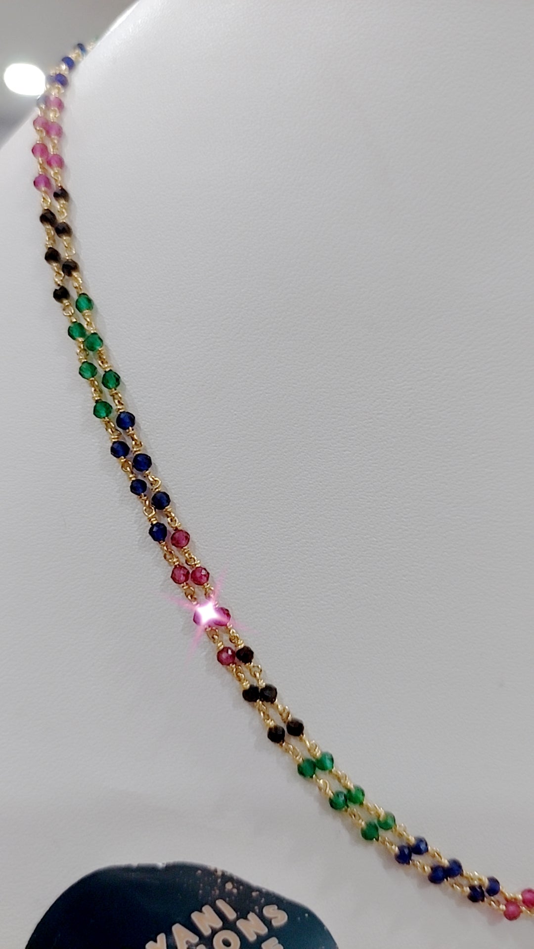 Princess crystal beads 2 in 1 not 916
