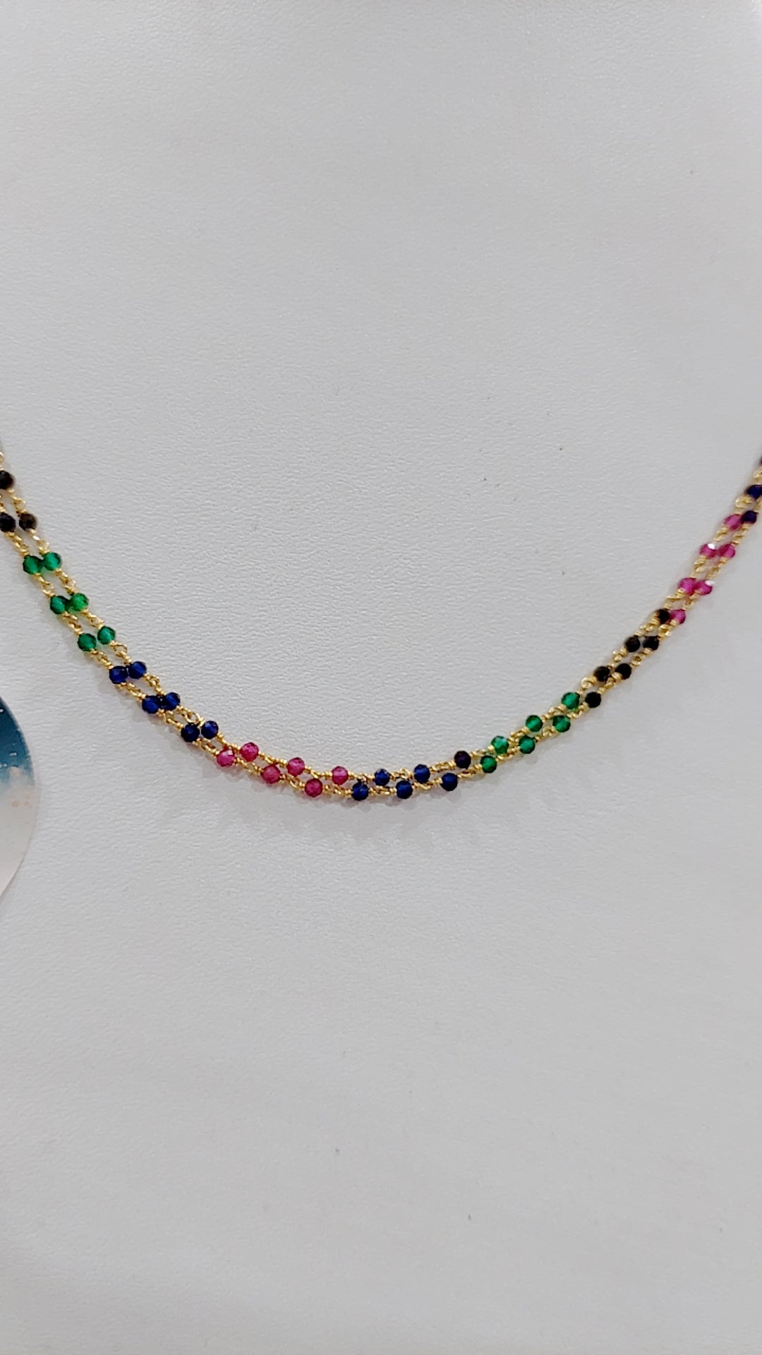 Princess crystal beads 2 in 1 not 916