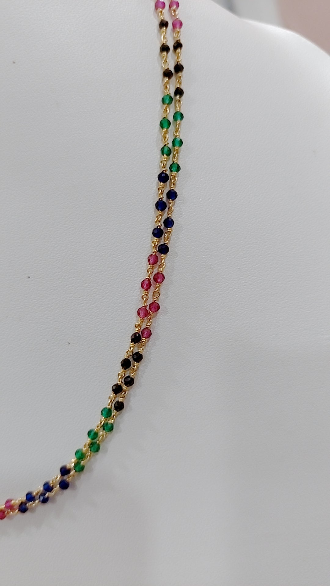 Princess crystal beads 2 in 1 not 916