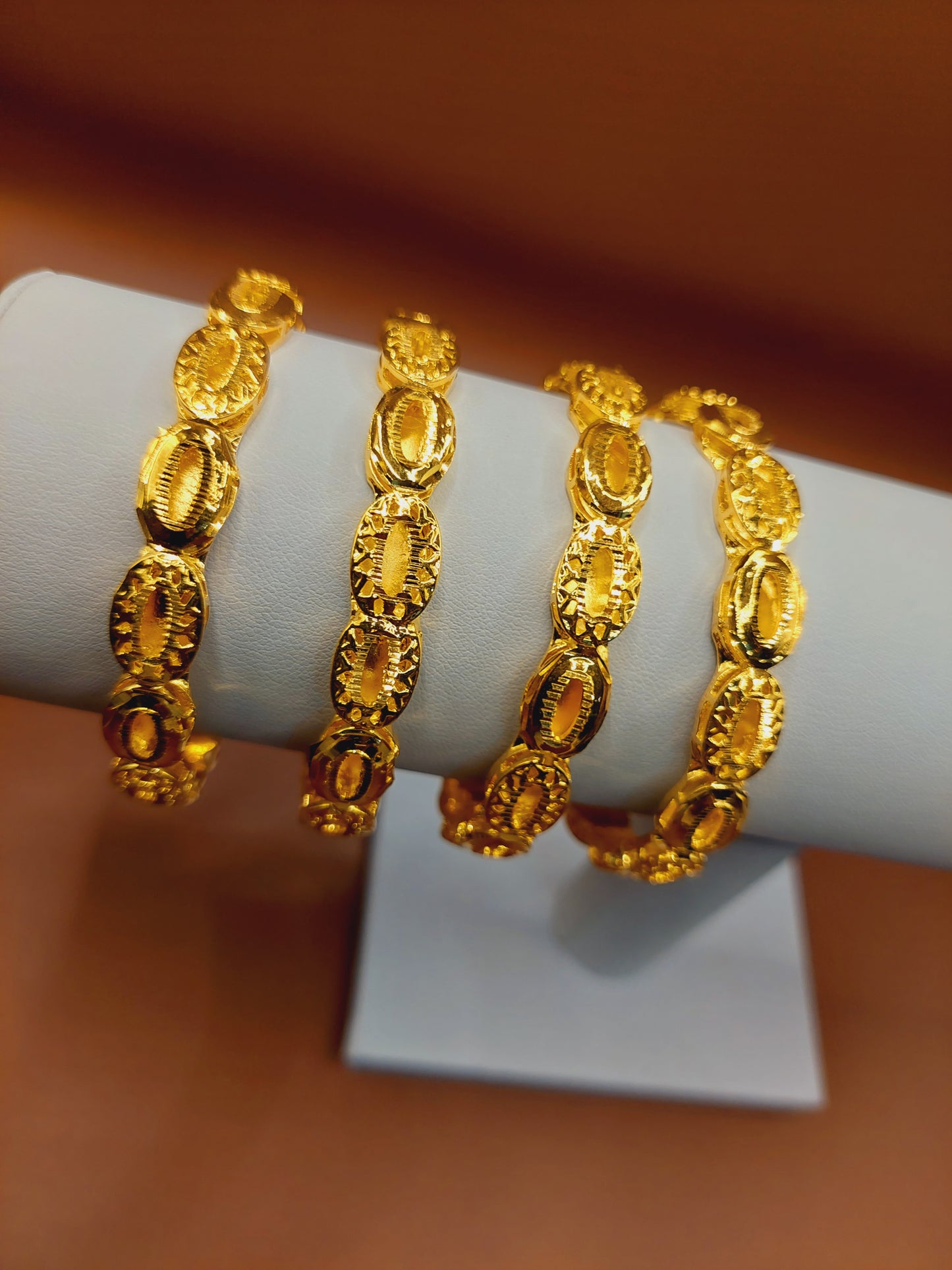 Code 885A. 4 pc Bangles ( 2.4).