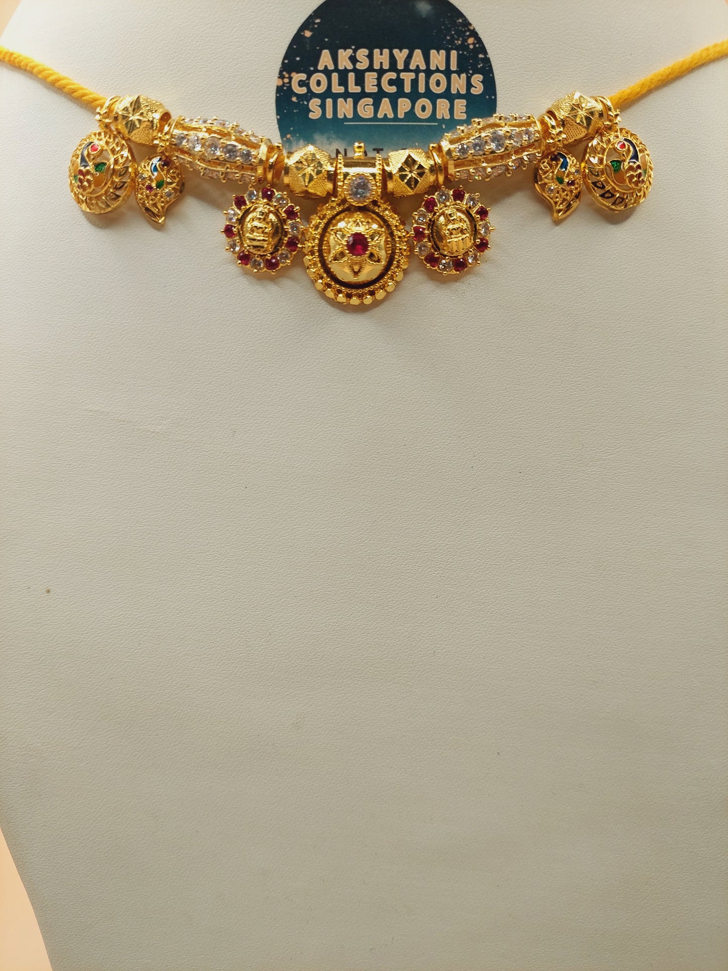 Thali items for god . ( Not 916 gold ( as per picture  .Code 7734