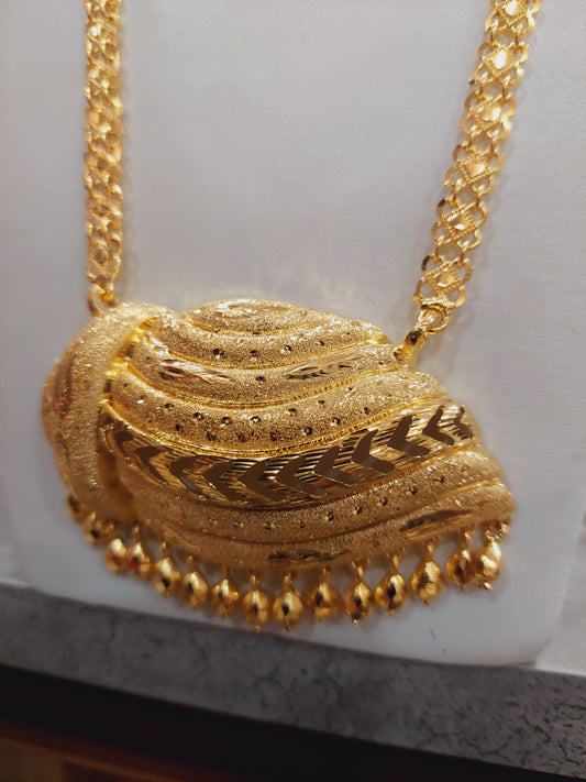 Sangu chain code 6678. Not 916 gold. Full chain. 28 inches length.