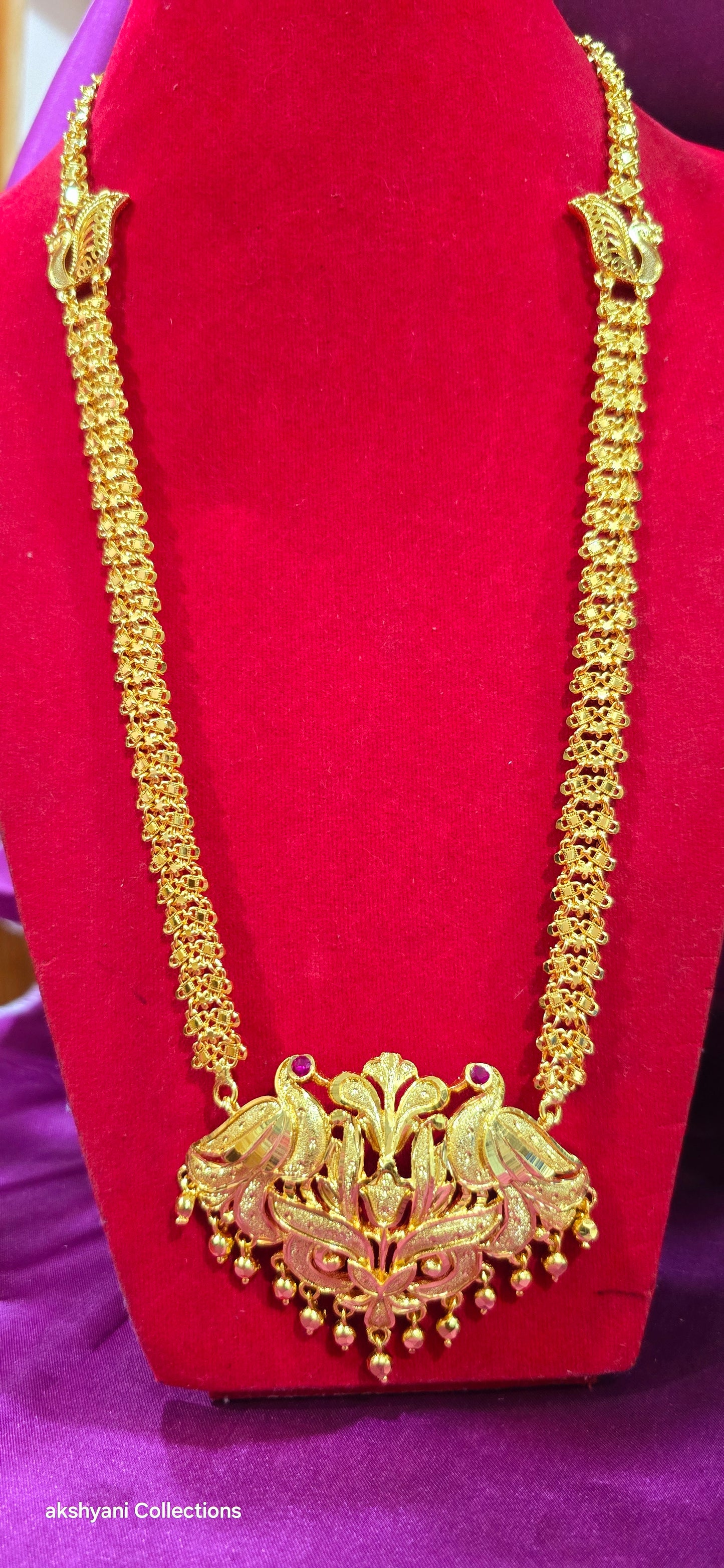 Annam gold encrafted design