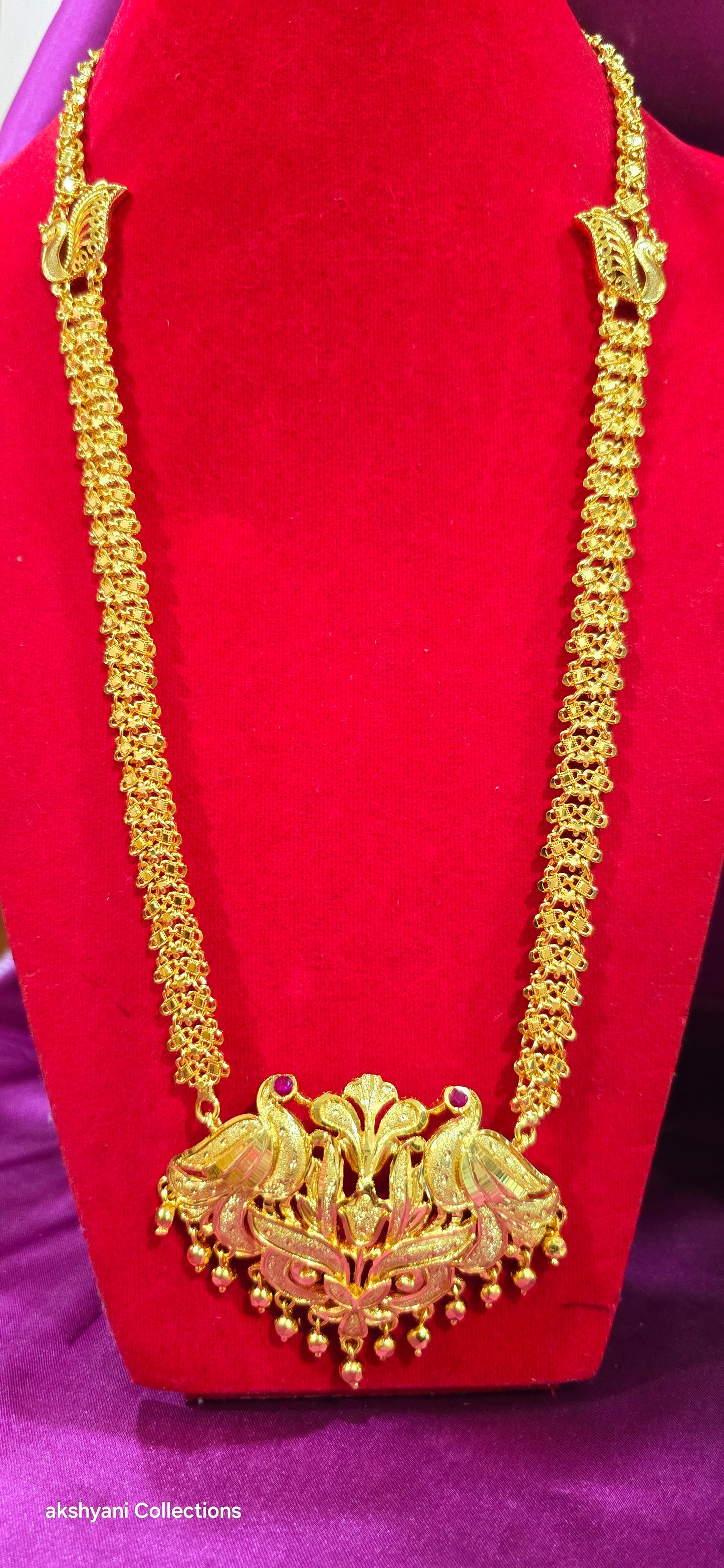 Annam gold encrafted design