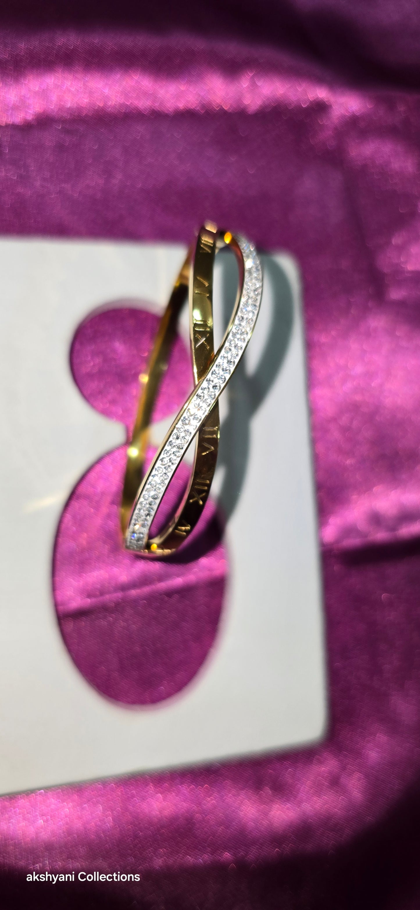 Stainless steel bangle code 5