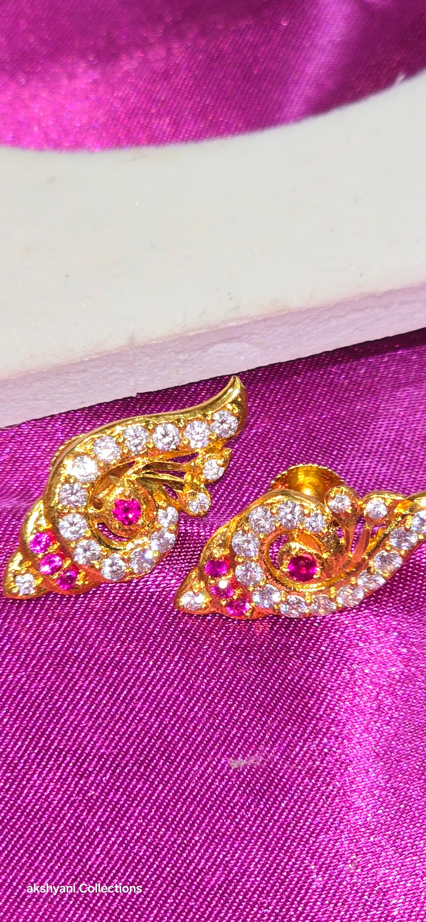 sangu earrings not 916