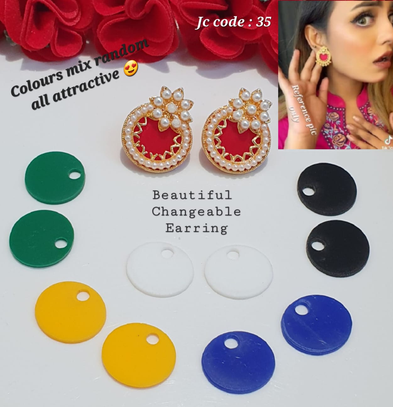 exchangeable earrings