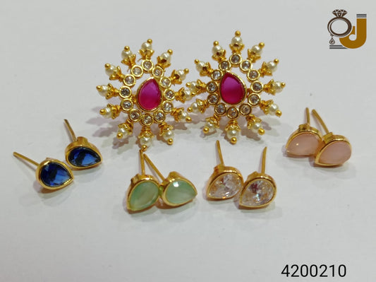 Exchangeable earrings not 916