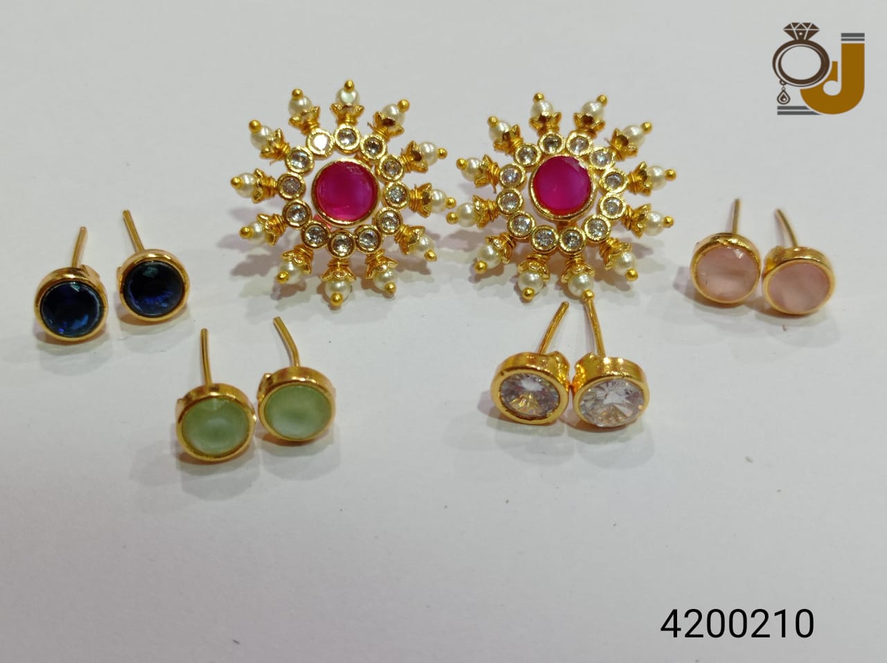 Exchangeable earrings not 916