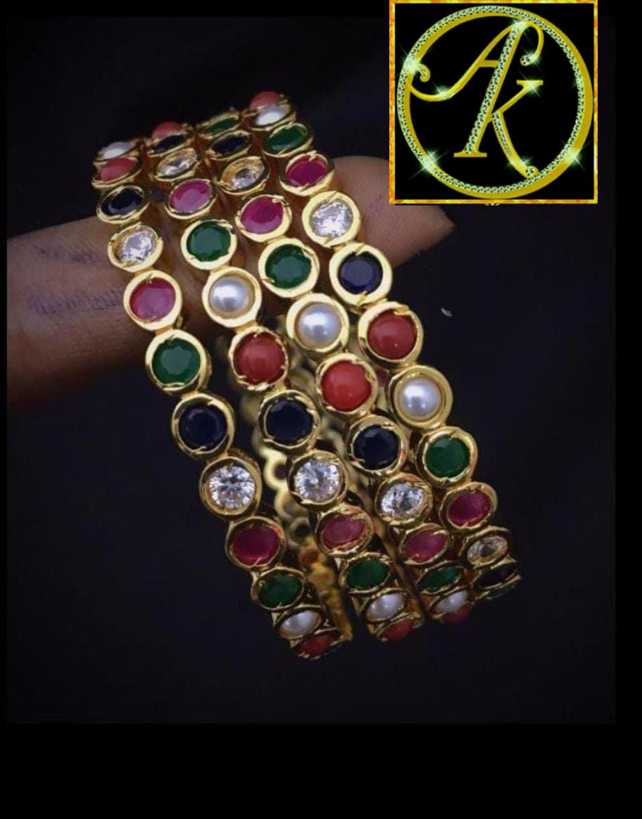 Navaratna bangles not 916