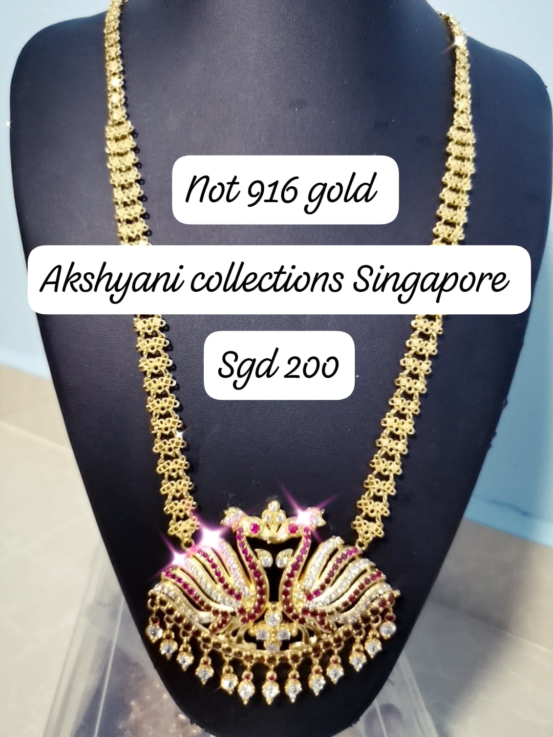 Annam maalai not 916 gold