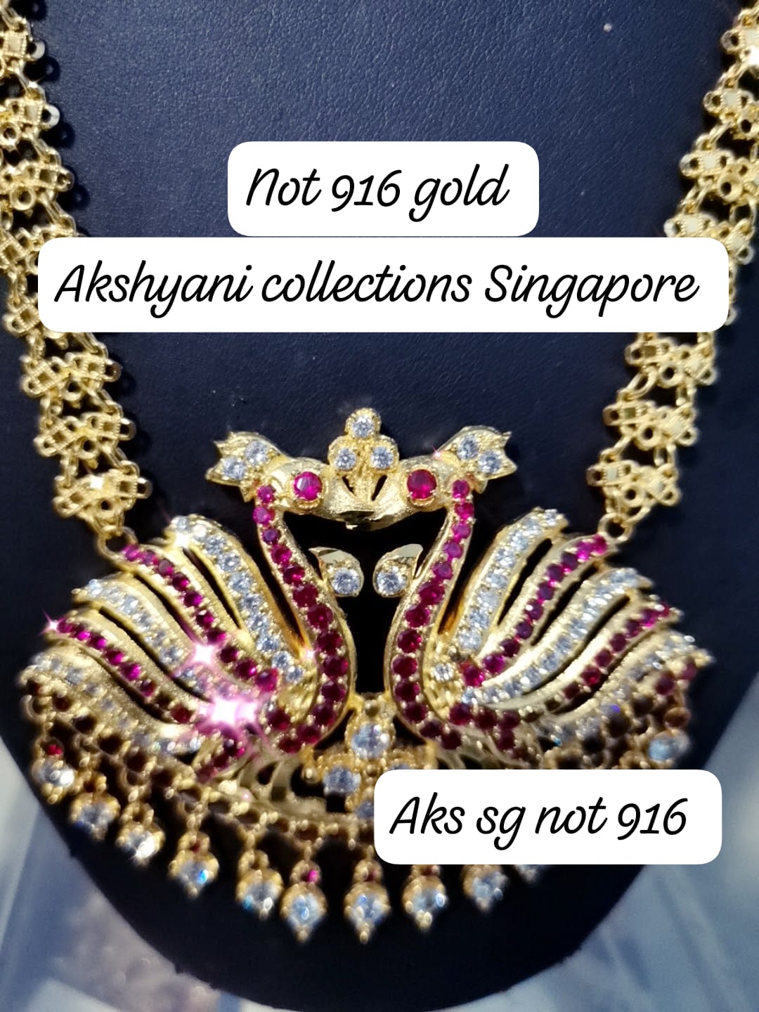 Annam maalai not 916 gold