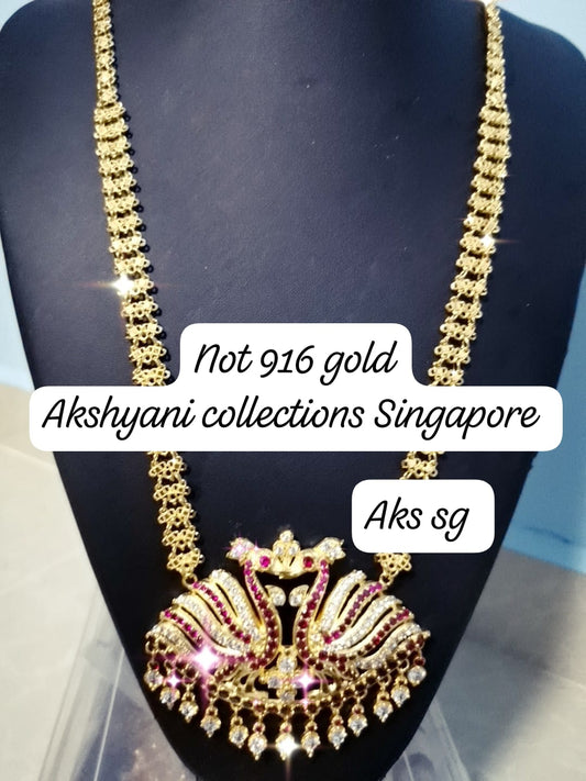 Annam maalai not 916 gold