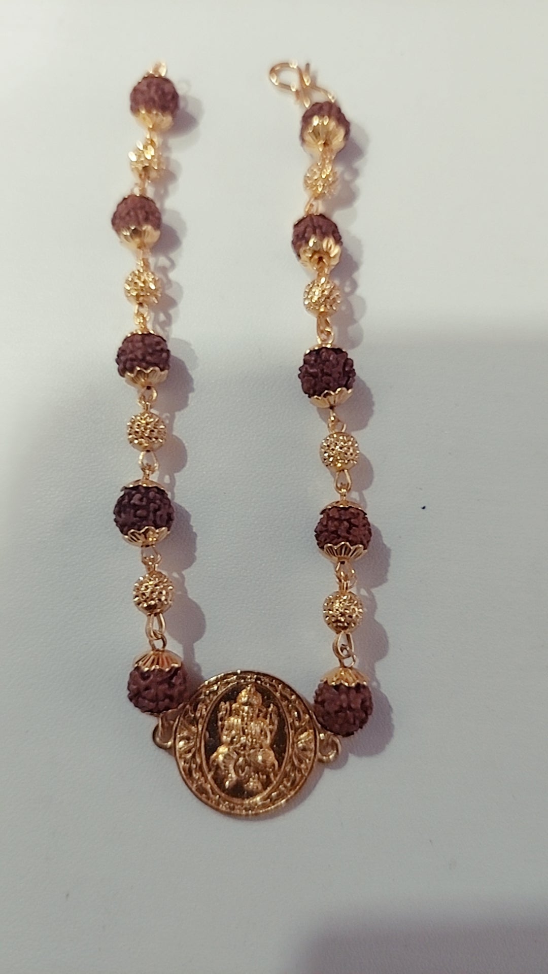 RUDHARKSHA BRACELET NOT 916 WITH VINAYAGAR LOCKET