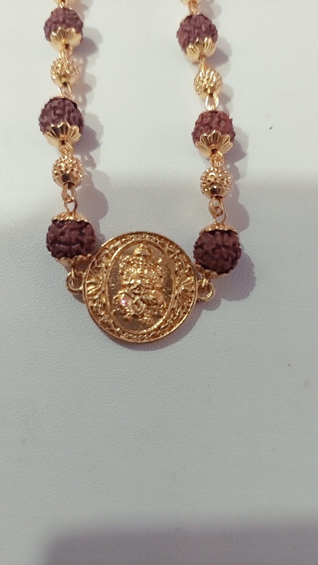 RUDHARKSHA BRACELET NOT 916 WITH VINAYAGAR LOCKET